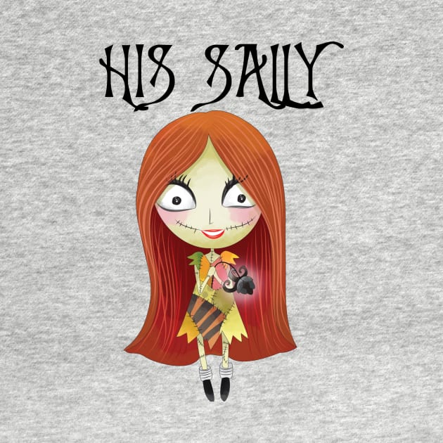 HIS SALLY by WalkingMombieDesign